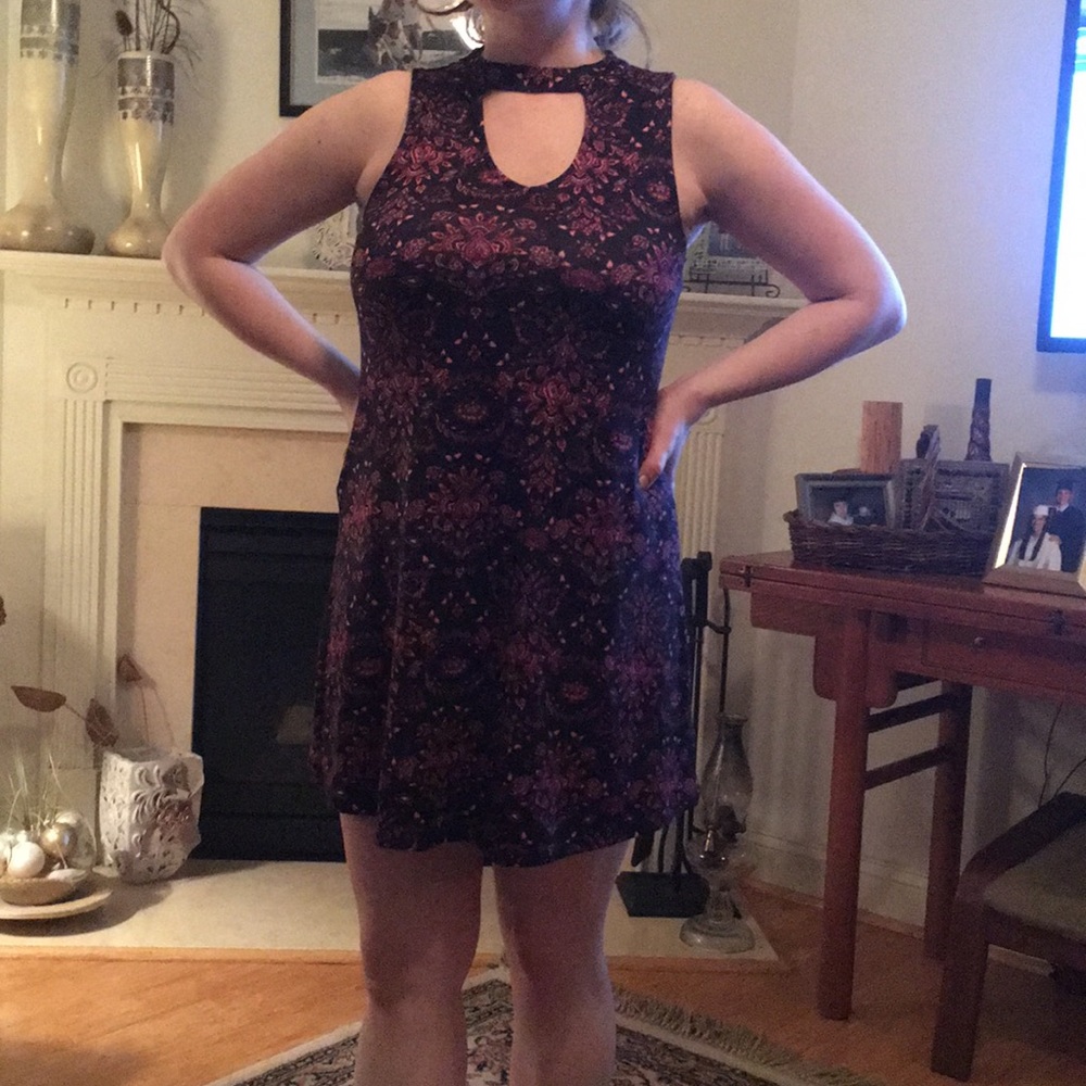 Floral dress
